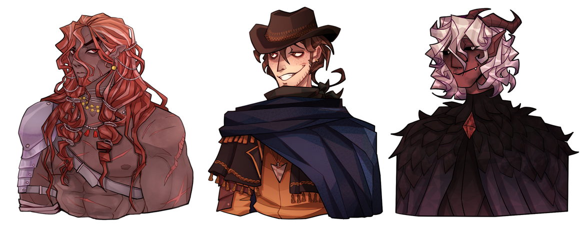 Waistline+ Render + Additional Char