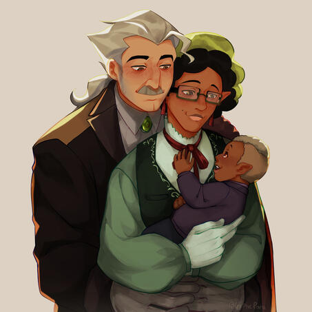 Simple shading + Waistline