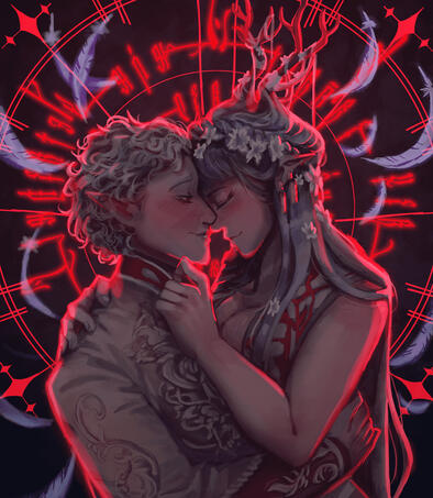 Full Rendering + additional Char