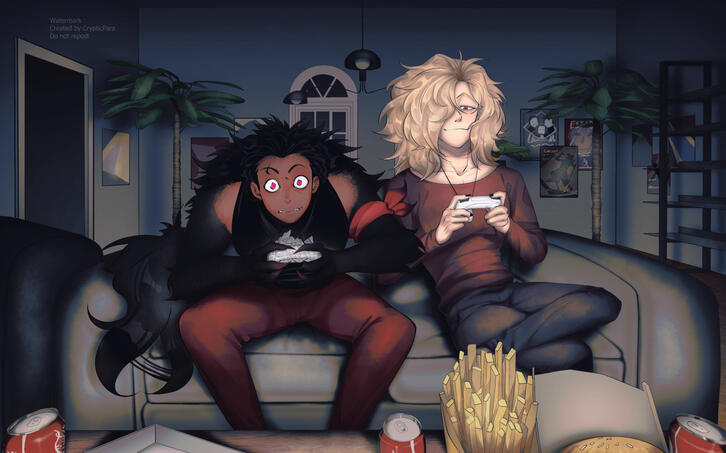 Full Body + Full Rendering + Additional Char